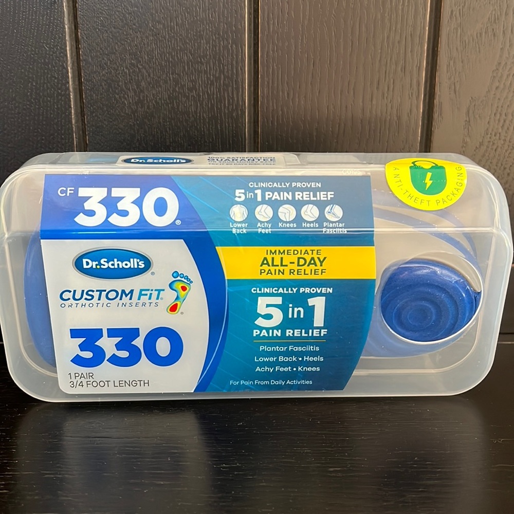 Brand new Dr Scholl’s custom fit CF330